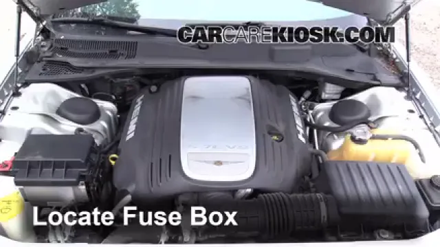 2005 Chrysler 300 C 5.7L V8 Fusible (motor) Cambio